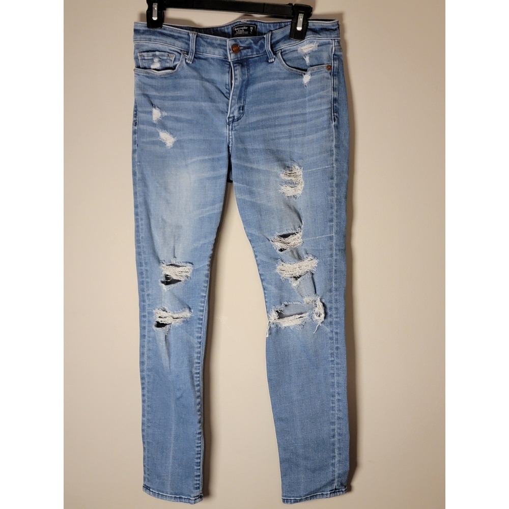 ABERCROMBIE & FITCH Harper Super Skinny Jeans Size‎ 28 / 6